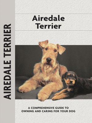 cover image of Airedale Terrier